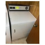 GE ELECTRIC DRYER, MODEL DBC0580NCLWH