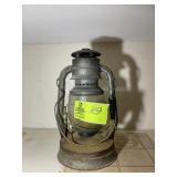 DIETZ NO 2 LANTERN, APPROX 13 IN TALL