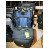 GROUP OF MISC LUGGAGE AND ROLLING DUFFEL BAGS