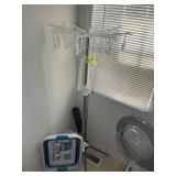 CLOTHES DRYING RACK AND COLLAPSIBLE LAUNDRY BASKET