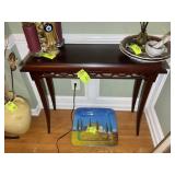 ENTRY TABLE, 36 IN X 13 IN X 32 IN
