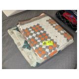 PAIR OF QUILTS