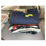 GROUP OF BLANKETS