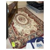 AREA RUG, 46 IN X 64 IN