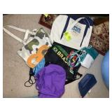 GROUP OF TOTE BAGS