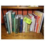 GROUP OF MISC COOK BOOKS, VARIOUS TITLES AND AUTHO