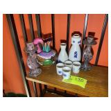 LEFT SIDE SECOND SHELF BAKERS RACK, SAKI SET, PITC