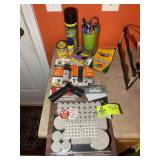 GROUP INCLUDING FELT SLIDERS, SPRAY NOZZLE, PEPPER