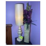 TABLE LAMP, 30 IN TALL