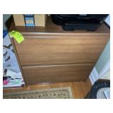TWO DRAWER LATERAL FILE CABINET, 30 IN X 20 IN X 3