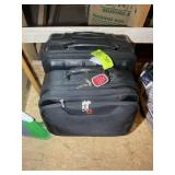 PAIR OF ROLLING BRIEFCASES