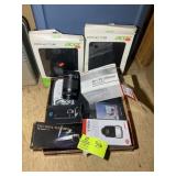 GROUP OF CAMERA ACCESSORIES AND ELECTRONICS, CANNO