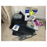 GROUP OF MEDICAL RELATED EQUIPMENT, LEG MASSAGER,