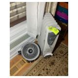 HEATER AND FAN
