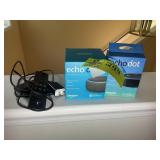 GROUP OF AMAZON ITEMS, ECHO DOTS, FIRE STICK