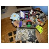 GROUP INCLUDING CHINEASE HAND MASSAGE BALLS, ROCKS
