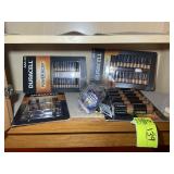 GROUP OF DURACELL BATTERIES, SIZES; AAA, AA, 9V, C