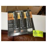 GROUP OF DURACELL FLASH LIGHTS