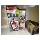 PAIR OF FIRE EXTINGUISHERS