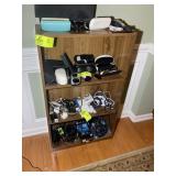 3 TIER BOOK CASE, 23 IN X 9.5 IN X 40.5 IN, NO CON