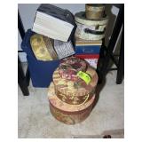 LARGE GROUP OF DECORATIVE BOXES