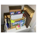 GROUP INCLUDING WOODEN OFFICE ORGANIZERS, OFFICE S