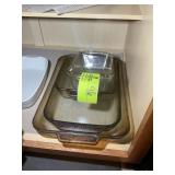 GROUP OF LARGE BAKING DISHES