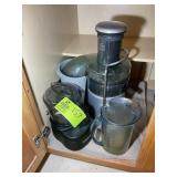 BREVILLE JUICER AND, CUISINART CHOPPER