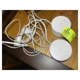 PAIR OF GOOGLE AC1304 WIFI ROUTERS