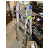 WERNER MT17B, FOLDING LADDER
