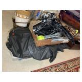 LARGE GROUP OF CLOTHES HANGERS