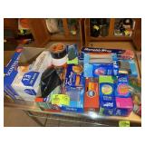GROUP OF ZIPLOCK AND TRASH BAGS, ETC