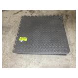GROUP OF FOAM MATS