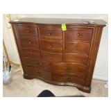 13 DRAWER CHEST OF DRAWERS, 62 IN X 21 IN X 52 IN,