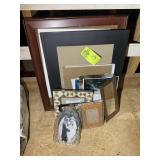 ASSORTED PICTURE FRAMES