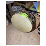 CEREMONIAL DRUM, 14 IN DIAMETER