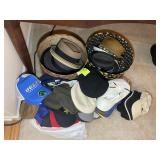 GROUP OF MISC MENS HATS
