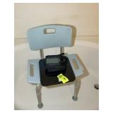 SHOWER SEAT, BATH SCALE, BLOOD PRESSURE CUFF