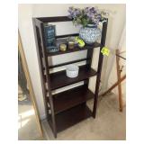 4 TIER BOOK SHELF, 23 IN X 12 IN X 48 IN