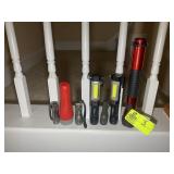 GROUP OF FLASHLIGHTS