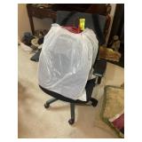 5 STAR BASE OFFICE CHAIR WITH EXTRA CUSHIONS