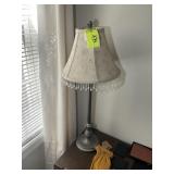 PAIR OF TABLE LAMPS, APPROX 32 IN TALL