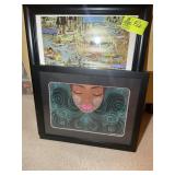 GROUP OF FRAMED WALL ART INCLUDING, ZAHIRA KELLY 2