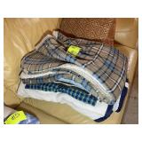 GROUP OF MISC BLANKETS