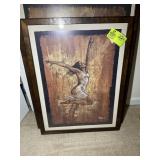 FRAMED AND MATTED PRINTS BY MONICA STEWART, REJOIC