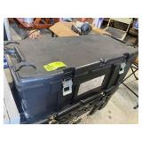 PLASTIC STORAGE TRUNK, 36 IN X 17 IN X 14 IN, NO C