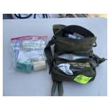 GROUP OF MILITARY SURPLUS FIELD FIRST AID KIT