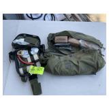 GROUP OF MILITARY SURPLUS FIRST AID KITS