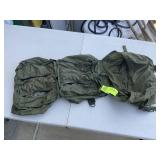 MULTI COMPARTMENT FIRST AID BAG, MILITARY SURPLUS