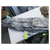 US MILITARY SOFT SIDED LONG GUN CASE, TWO GUN